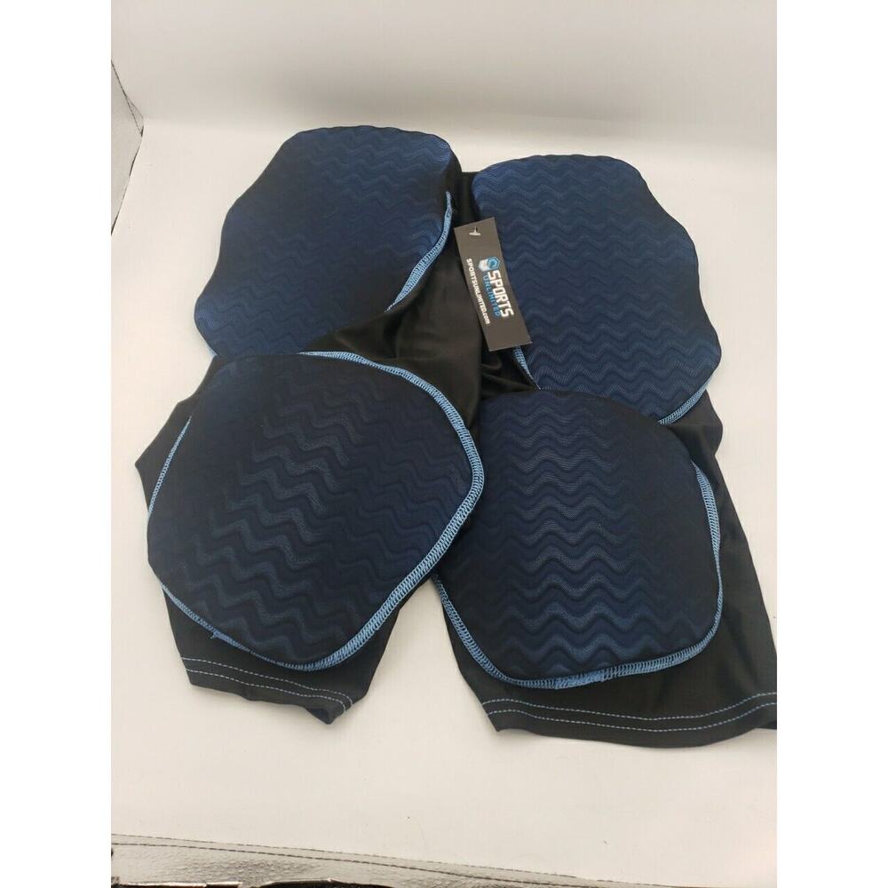 Sports Unlimited Adult 5 Pad Integrated Football Girdle 2.0 SIZE LARGE ADULT